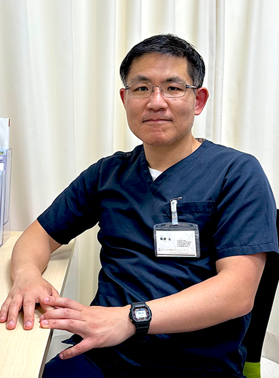 きたやま胃腸肛門クリニック 医師 鵜瀞 条