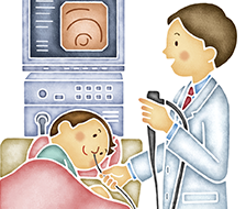 胃内視鏡検査(胃カメラ)イメージ