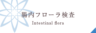腸内フローラ検査